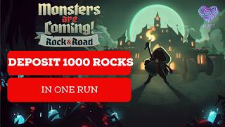 Details Monsters are Coming! - Deposit 1000 Rocks in a run Update