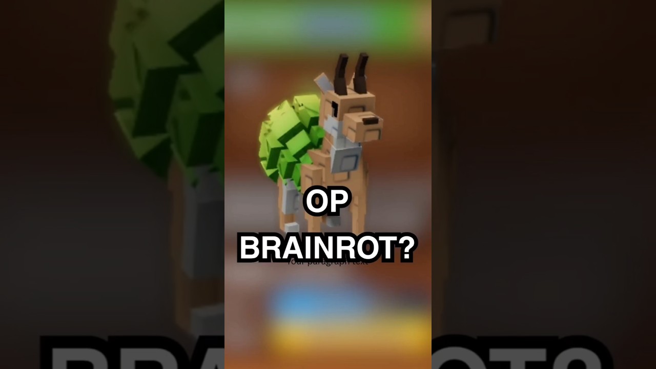 IS THE BRAND NEW APPLE GAZELLE OP? 