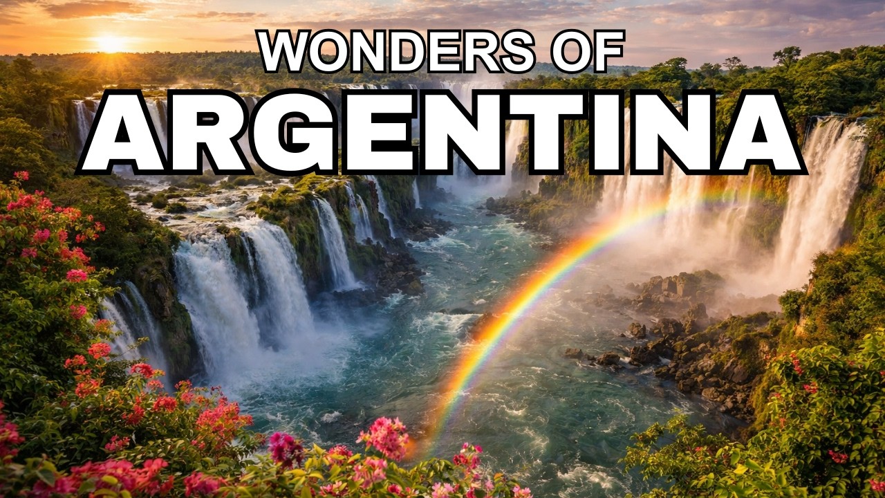 Wonders of Argentina | The Most Amazing Places in Argentina | Travel Video