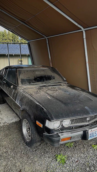 Part 10: the summer project celica runs!! #toyota #celica