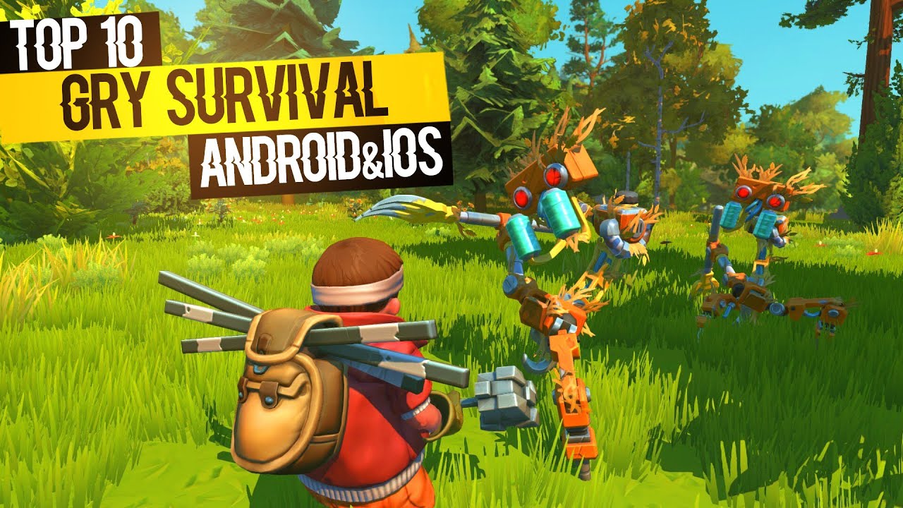 Fajne Gry Survival Multiplayer Na Telefon Top 10 Gry Na Telefon Youtube