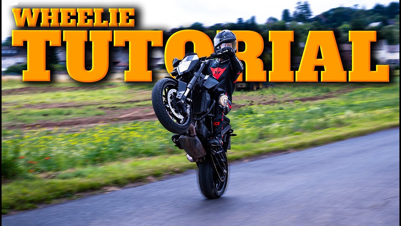 Mein Weg zu WHEELIES! Wheelie Tutorial KTM LC4 Duke 690 SMCR 690 | 