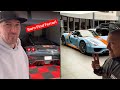 Dave disappointed in Barn Find Ferrari condition... Damon talks buying Dave a Hypercar.