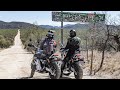Triumph scrambler 1200s do the baja 500 for 500  on two wheels
