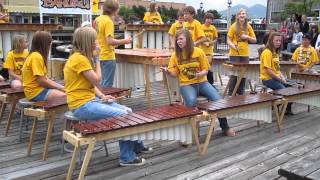 Someone Else's Cat - 'Bahuru Marimba Band