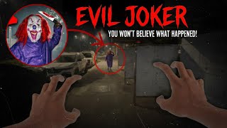 Evil Joker Vs Serbian Dancing Lady | Part - 21 | Horror POV Video | #flyingmeenaboi