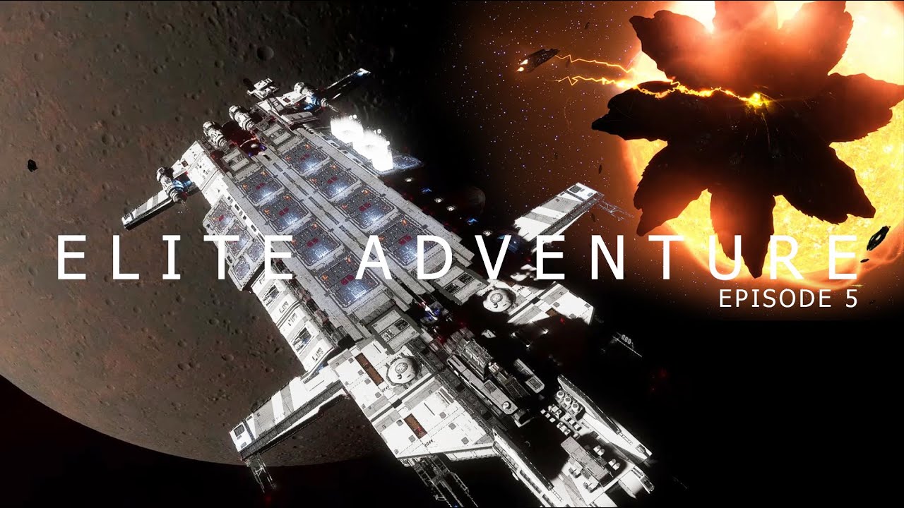 Elite Adventure - Ep 5 - Journey to the California Nebula for a new offensive in the Thargoid WAR.