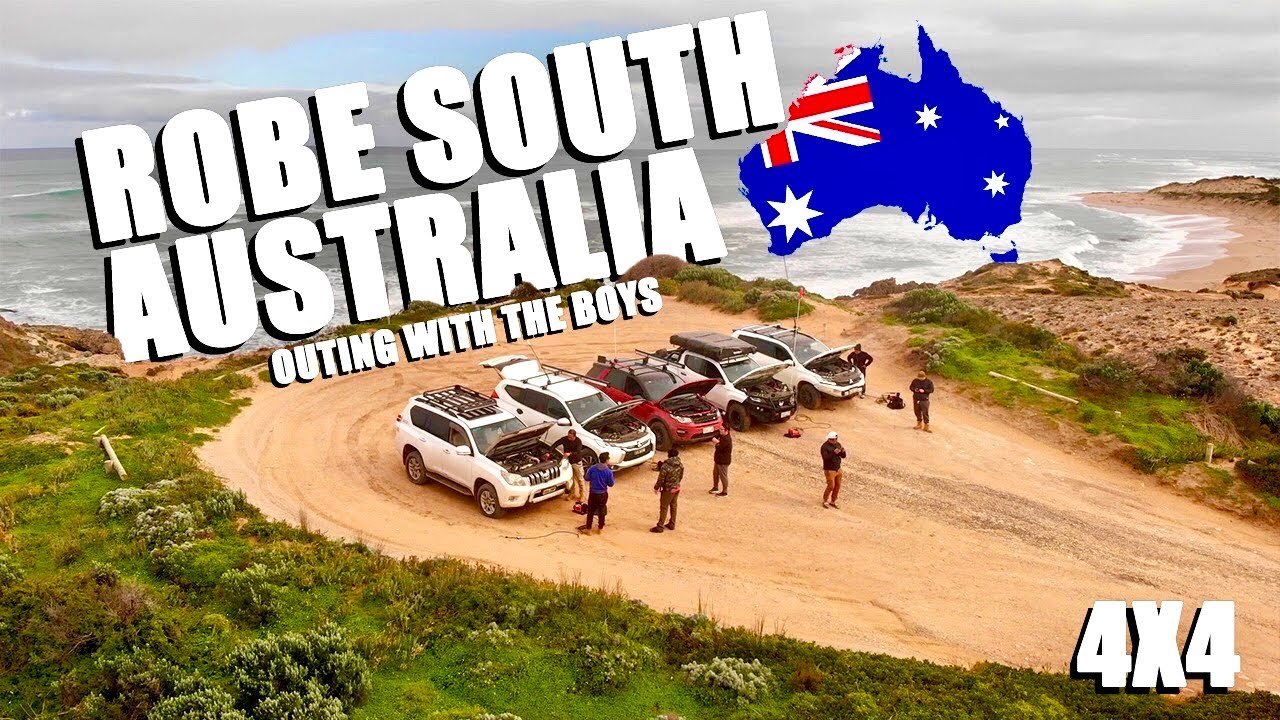 Pinoy AU Adventures |#008| Robe|South Australia |4x4|ToyotaPrado|LandRoverDiscoverySport|Mitsubishi|