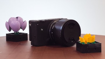 How to set your ISO on the SIGMA fp