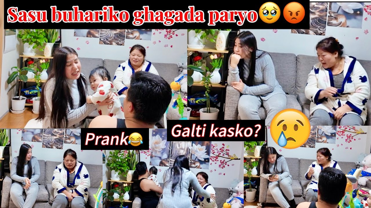 SASU BUHARI MILERA XORA LAI PRANK GARIYO😂😂 || XORA RIS LE FIRE😡🥹