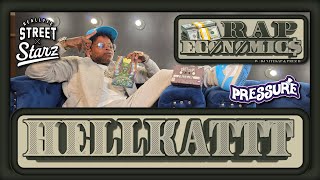 Hellkattt | Rap Economics x Real Lyfe Street Stars | #Arkansas #Freestyle #Rap