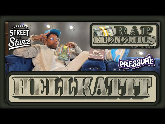 Hellkattt | Rap Economics x Real Lyfe Street Stars | #Arkansas