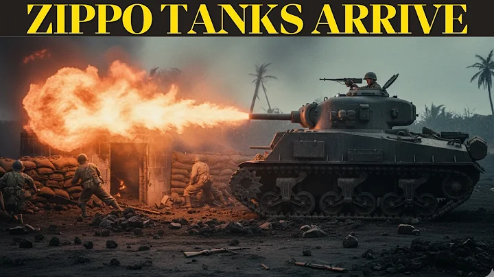 Japanese Troops Were Shocked by America's Flamethrower Tanks at lwo jima