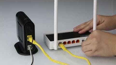 TOTOLINK N200RE 300Mbps Wireless Router Installation Guide