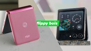 Galaxy Z Flip 5 vs. Moto Razr+: FLIP or FLOP?!