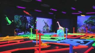 GLOW MiniGolf
