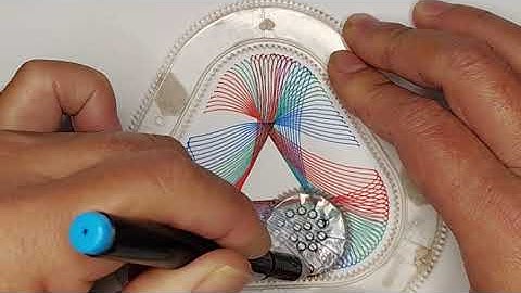 Mesmerizing RGB Spirograph Art 🤯 Watch the Gears Turn!
