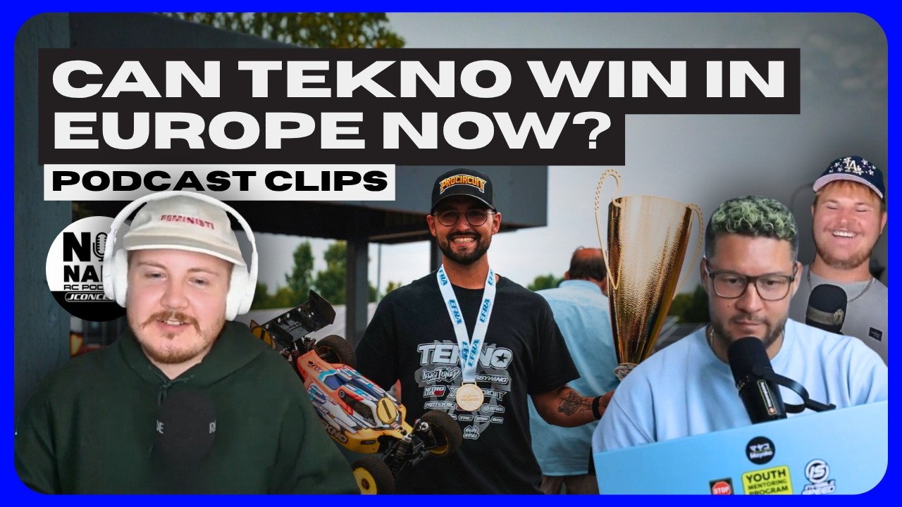 Tekno RC Are Finally European Champions!