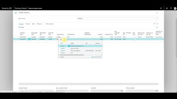 [Accountancy] How To Apply Vendor Payments in Garage Hive - Microsoft Dynamics Business Central