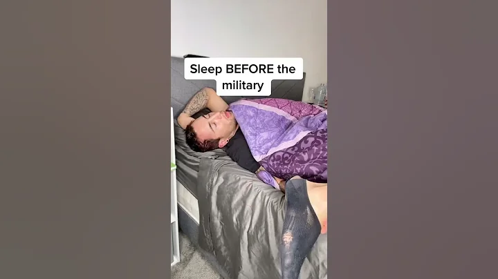 SLEEP BEFORE DURING AND AFER THE MILITARY!! #SHORTS - DayDayNews