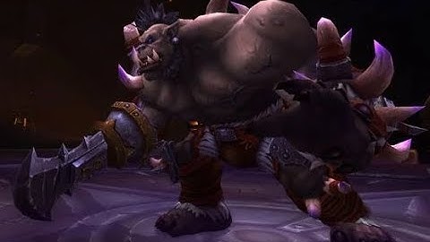 Malkorok voice impression