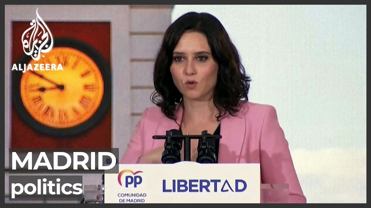 تجري مدريد الإسبانية انتخابات إقليمية رئيسية
