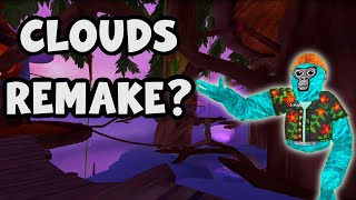 The new clouds map is crazy! | Gorilla Tag