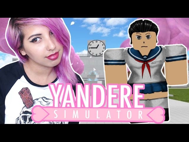 Yandere Simulator In Roblox Youtube - yammy xox roblox high school
