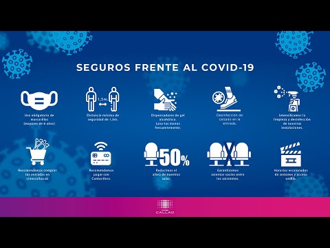 Volvemos al Cine - Seguros frente al COVID 19