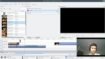Kdenlive 15.12.0 Bug Report - Motion Speed Effect Clip Jumps On The Time Line