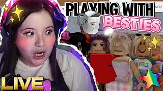 LETS PLAY ROBLOX TOGETHER!