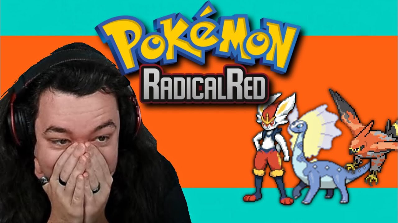 The Team Got Some HUGE Changes!! Pokémon Radical Red Randomizer - YouTube