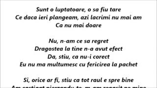 Ruby - Luptatoare  Versuri (Lyrics)