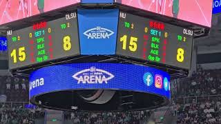 NU vs. DLSU, Women's Volleyball, UAAPS87, 1st Round, 02/16/2025