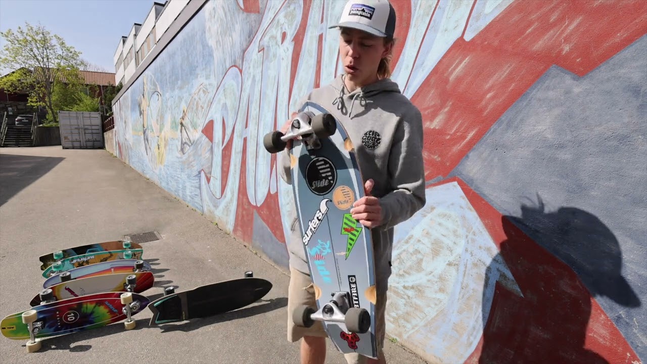 SURFSKATE REVIEWS SLIDE 32' - YouTube