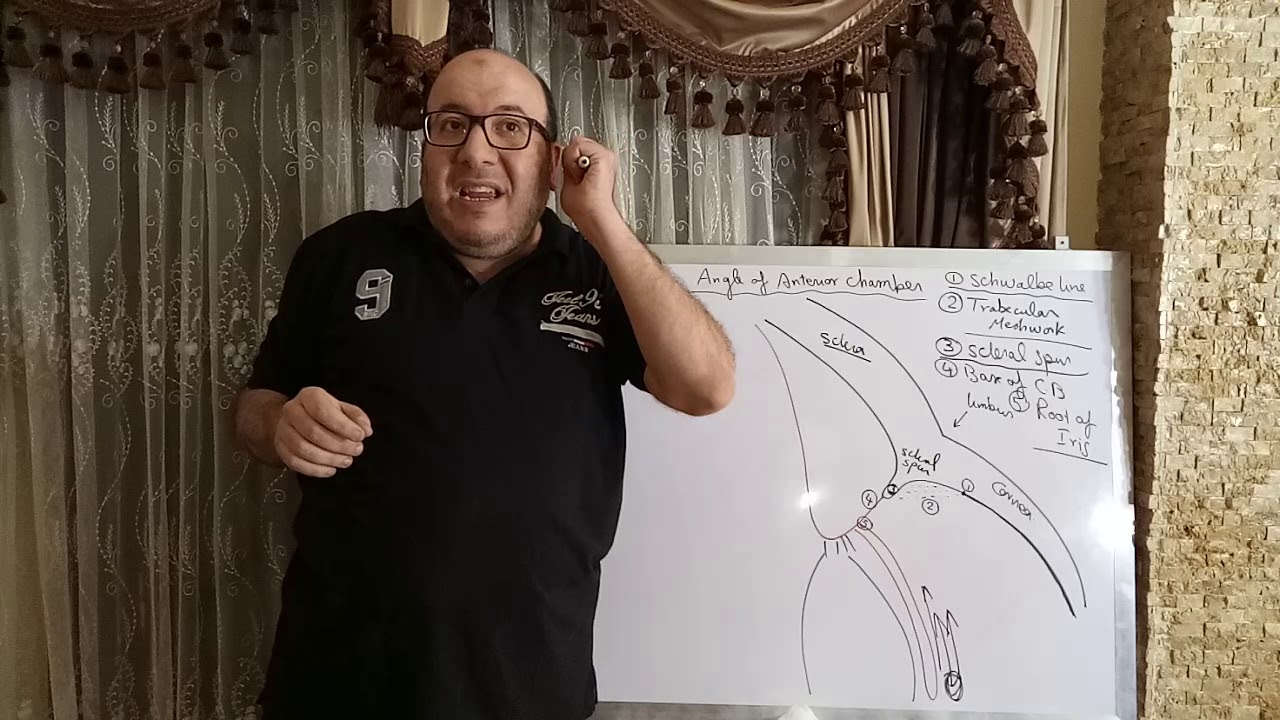 Glaucoma : Angle of Anterior Chamber