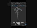 Day 18 of becoming a professional artist #zbrush #3d #process