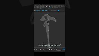 Day 18 of becoming a professional artist #zbrush #3d #process
