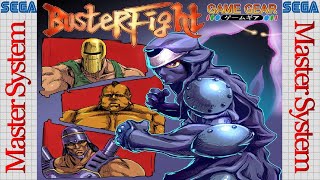 Buster Fight Master System