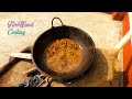 Chicken curry with mixed beans and potatoes l firewood cooking
