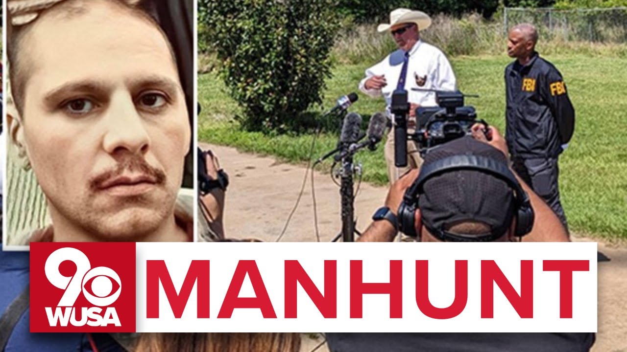 Manhunt for suspect in Texas mass shooting - YouTube