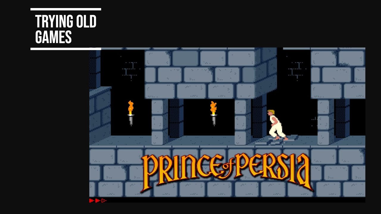 [Trying Old Games] Prince of Persia(1989) - Action/Adventure Game ...
