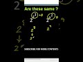 Exponents Rule 2