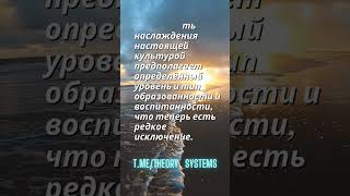 НАСТОЯЩАЯ КУЛЬТУРА И ТЕЛЕВИЗОР #зиновьев #адвокатвасильев #социология #логика