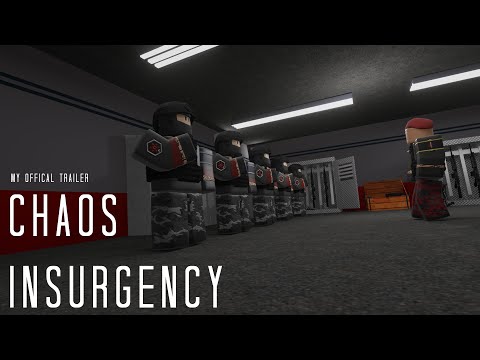 SCP:RP: Chaos Insurgency Trailer [My Official - READ DESC]