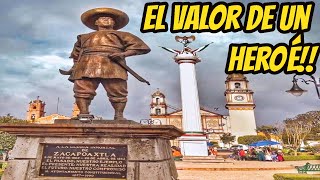 El valor de un héroe. Historia del niño Zacapoaxtla #BatallaDePuebla