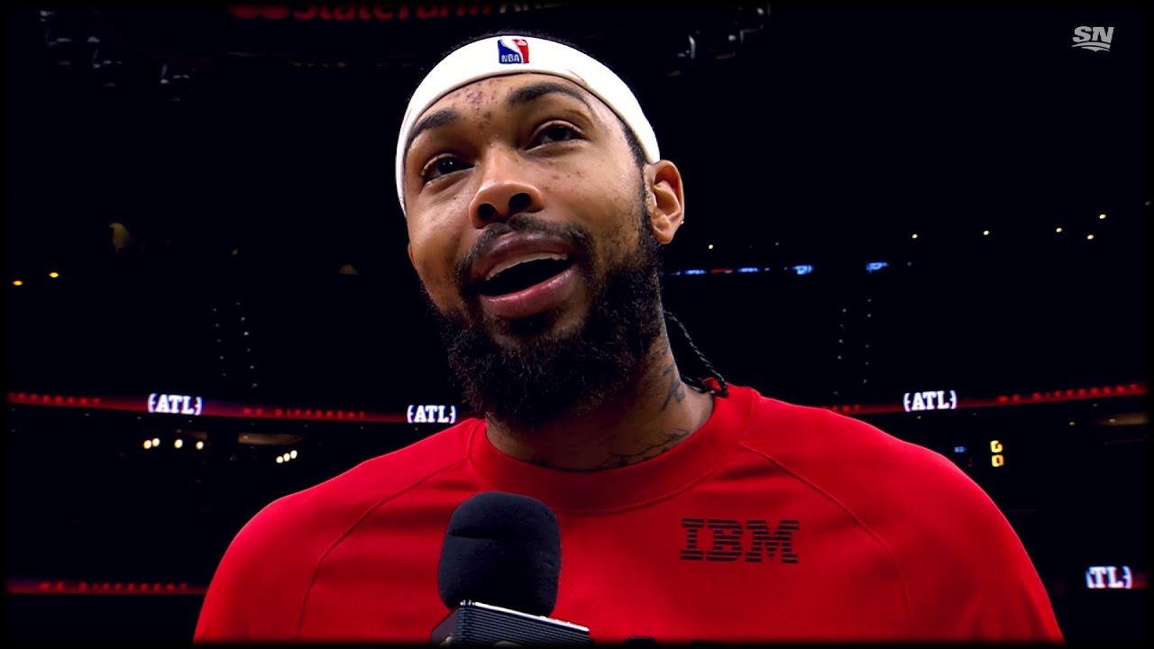 Brandon Ingram Post-Game Interview vs Atlanta Hawks | Oct 22, 2025