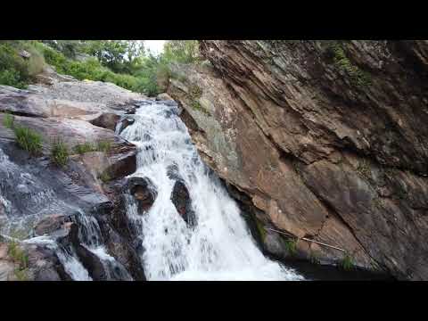 Cascata Pego do Inferno em Mosteiros. Arronches