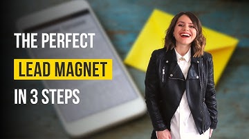 3-Step Lead Magnet Formula: How To To Grow Your Email List With A High-Converting Lead Magnet