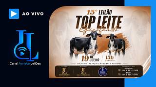 15º LEILÃO VIRTUAL GIROLANDO TOP LEITE
